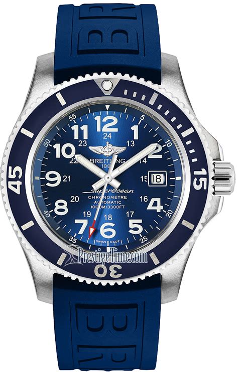 breitling superocean ii 44 mod 910 158s a17392d8 c|Breitling Superocean II 44 Men's Watch A17392D8/C910.